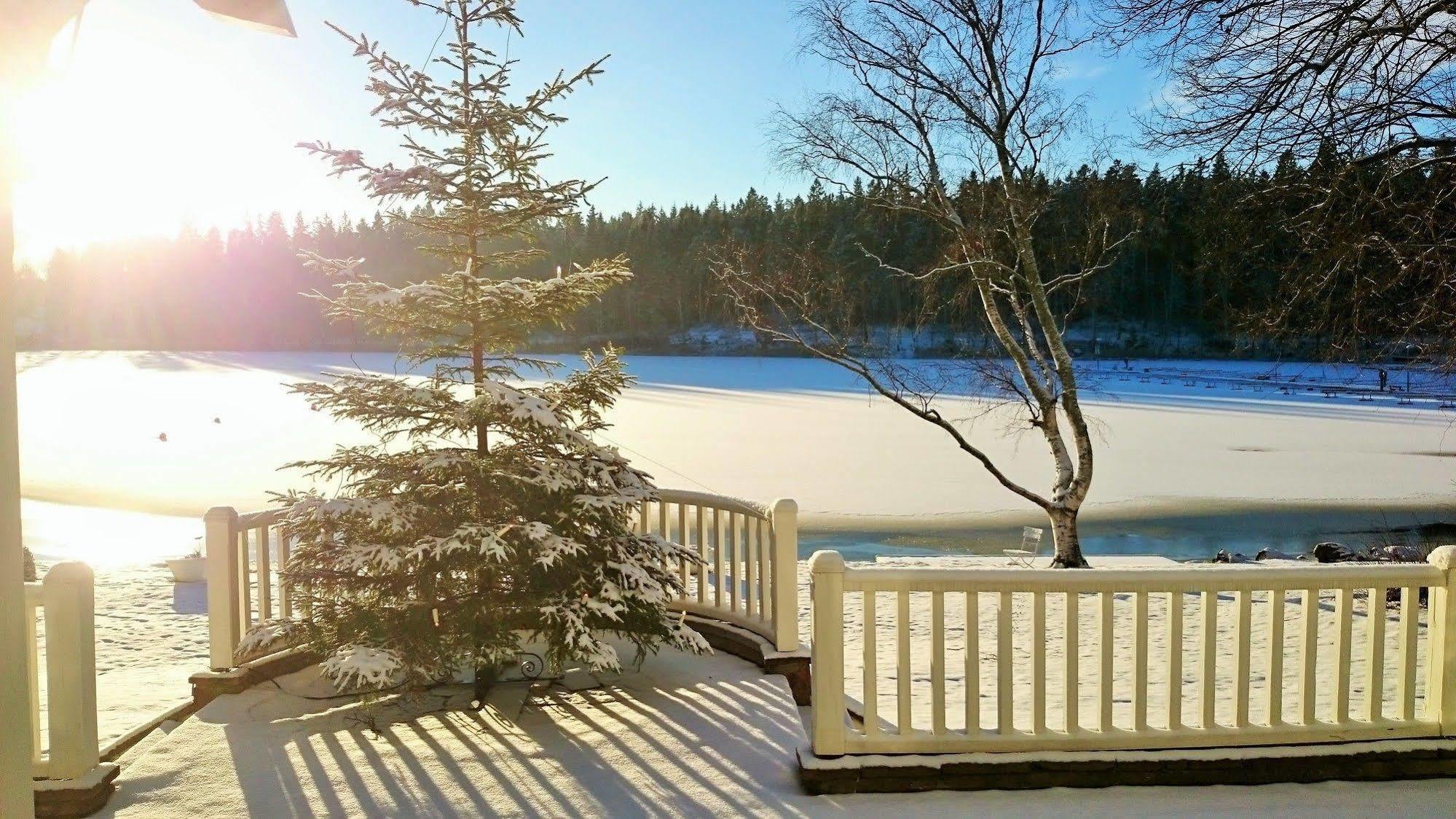 Hotell Torpa Pensionat - Sweden Hotels Södertälje Esterno foto