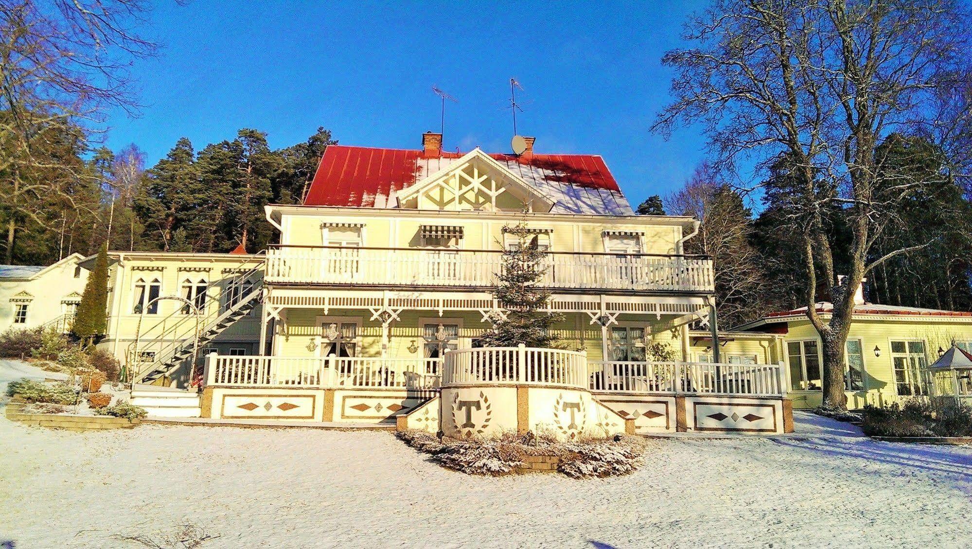 Hotell Torpa Pensionat - Sweden Hotels Södertälje Esterno foto